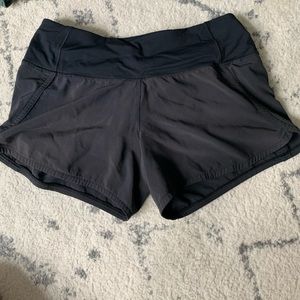 Lululemon Black Shorts